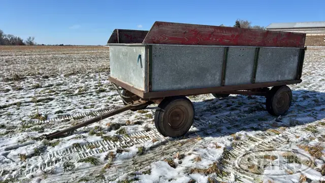 Lindsay barge box wagon