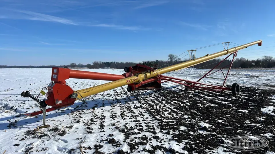 Westfield MK100-61 Swing Hopper Auger