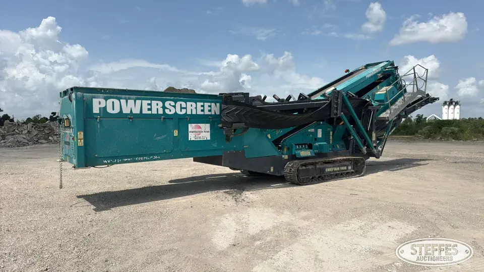 2022 Powerscreen Chieftain 1400 Screen Plant