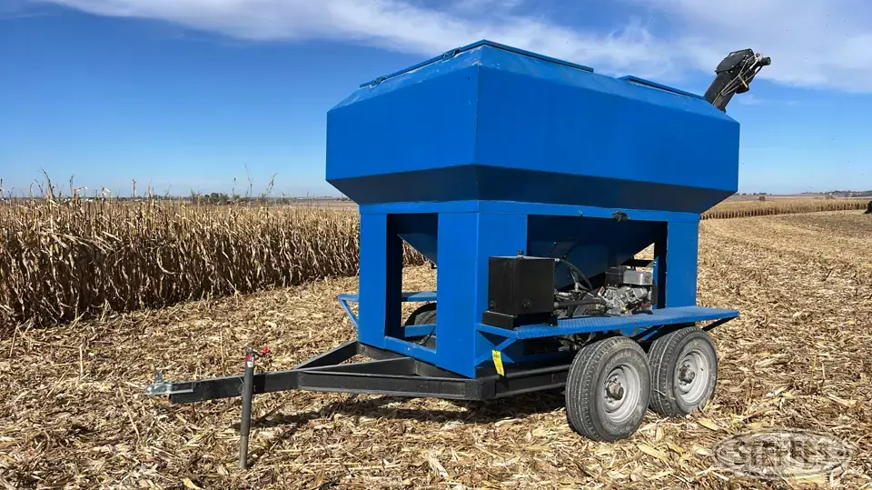 Shop-built seed tender Bulk Seed Tender Trailer