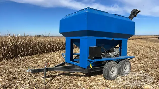 Shop-built seed tender