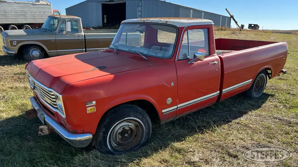 1975 International 150 Half Ton Pickup