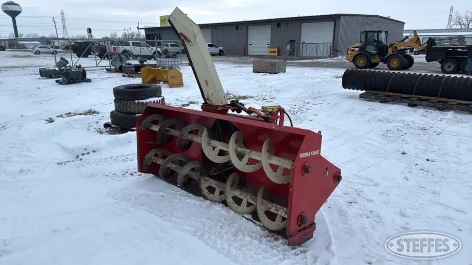 Farm King 960 3 Pt. Snowblower