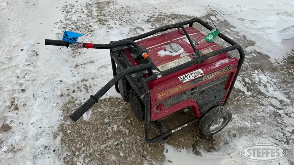 Honda EB6500X Generators Less Than 10 kW