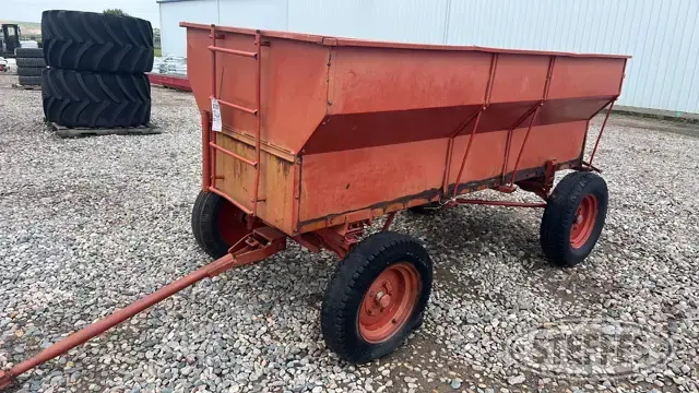 Flare box wagon