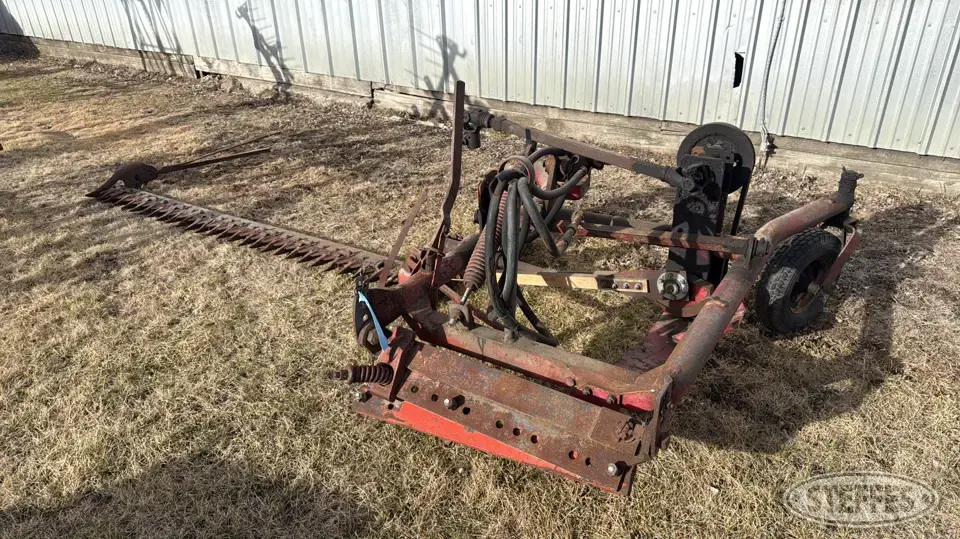 New Holland 120 Sickle Mower