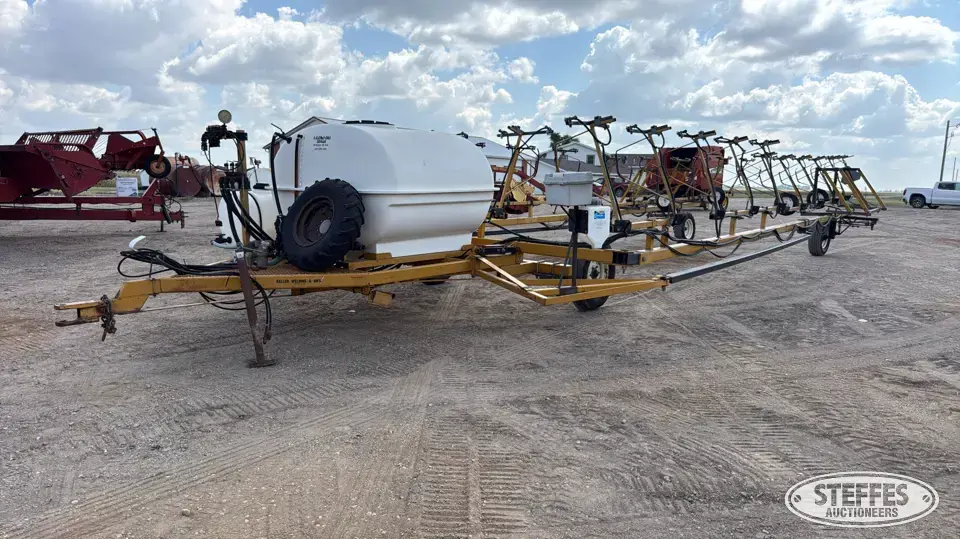 Keller Welding & Mfg. pull-type sprayer