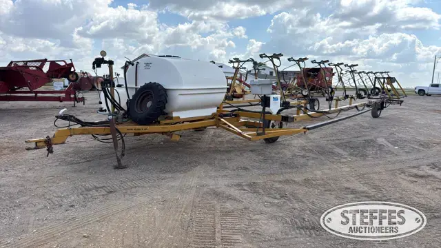 Keller Welding & Mfg. pull-type sprayer