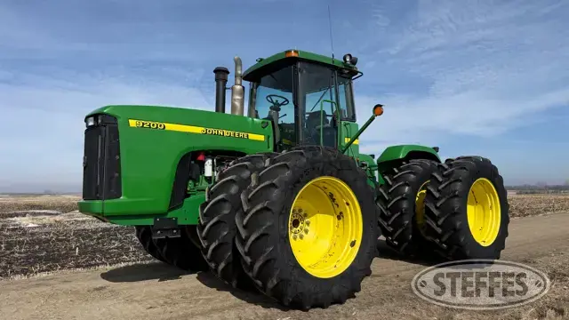 1997 John Deere 9200
