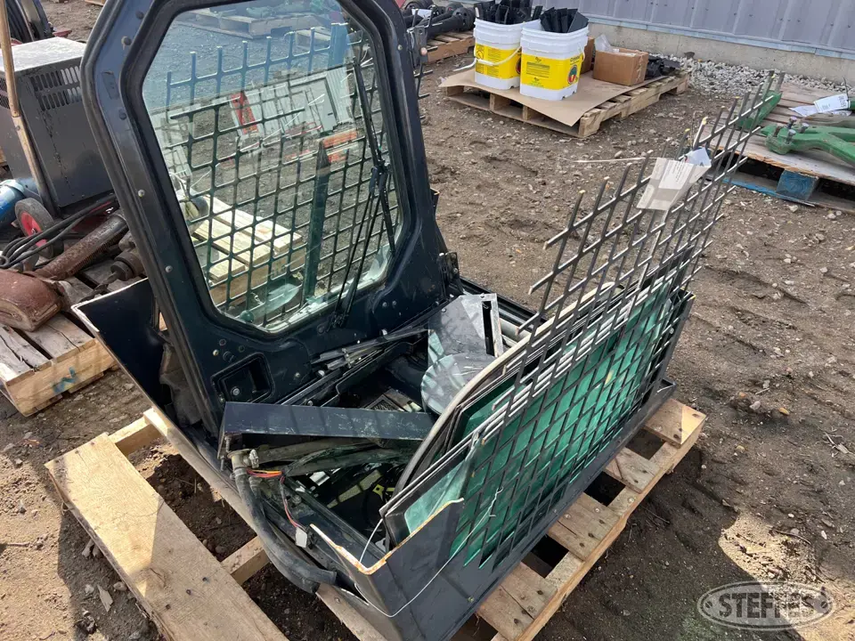 Bobcat 763 cab parts Ag Equipment Part