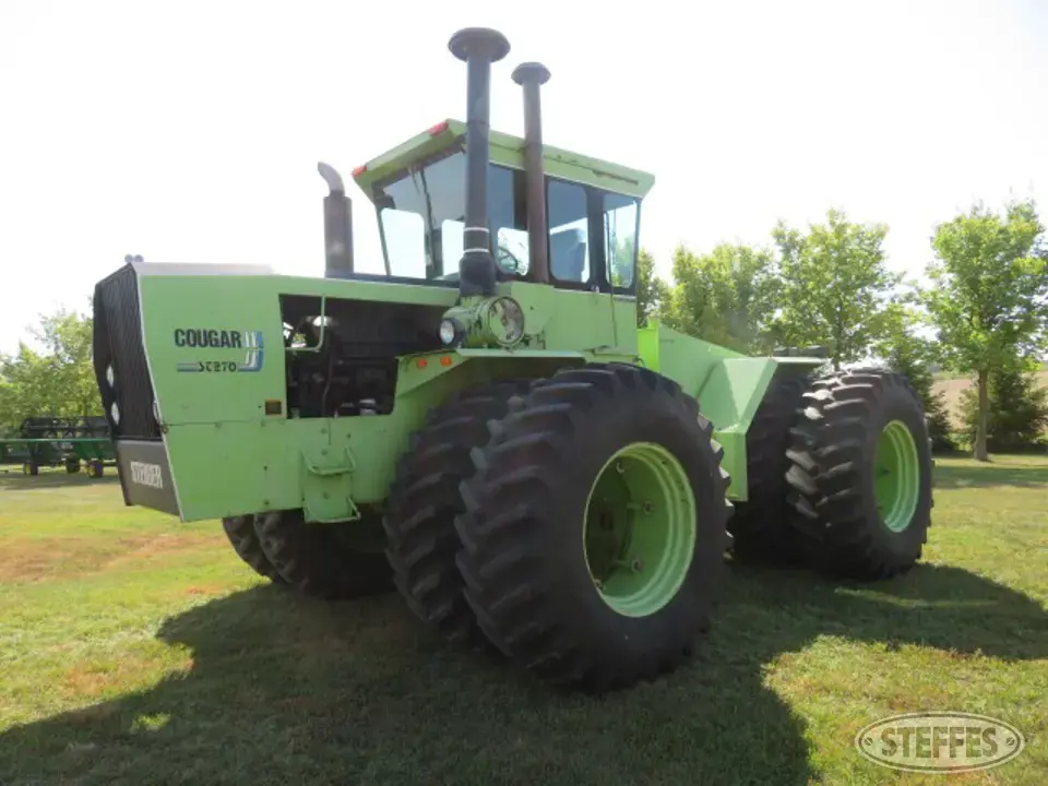 Steiger Cougar III ST270 4WD Tractor