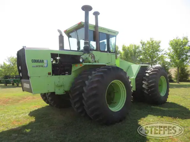 Steiger Cougar III ST270