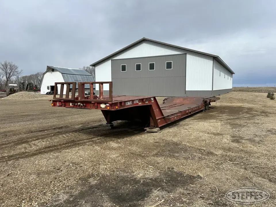 1981 Trail King Flatbed Trailer
