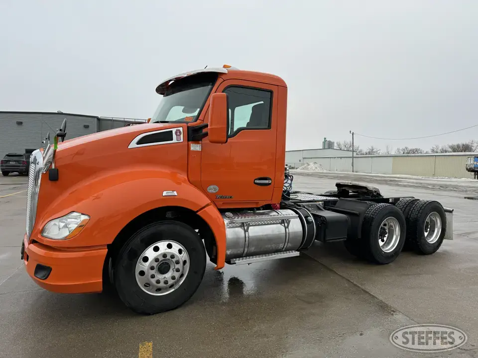 2020 Kenworth T680 Conventional Truck without Sleeper
