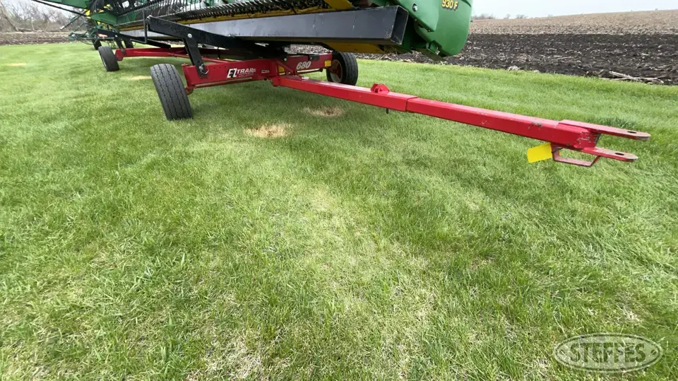 E-Z Trail 680 Header Trailer