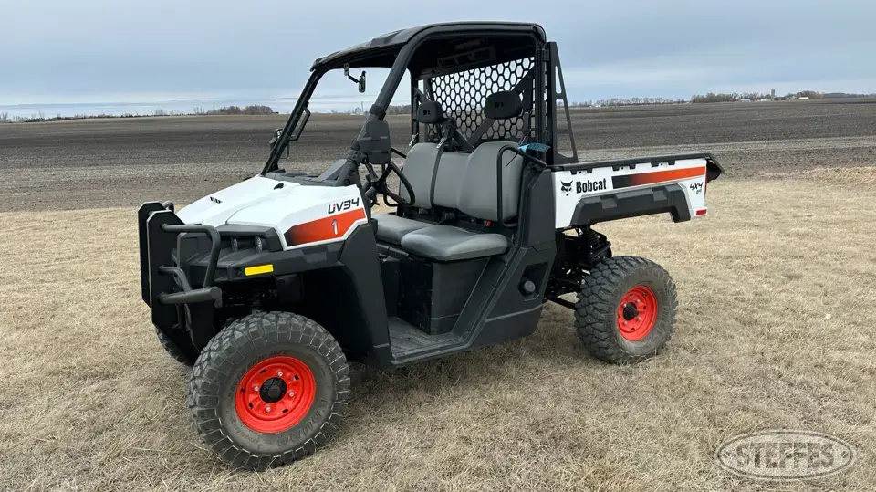 2021 Bobcat UV34 UTV