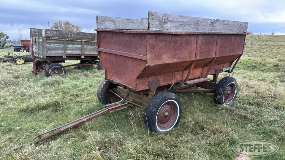 McCormick flare box wagon Carts and Boxes-Other