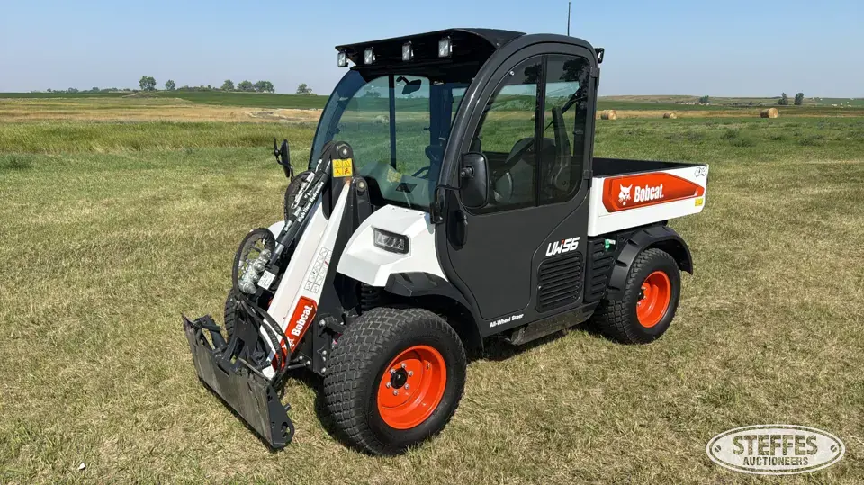 2022 Bobcat UW56 Wheeled Skid Steer