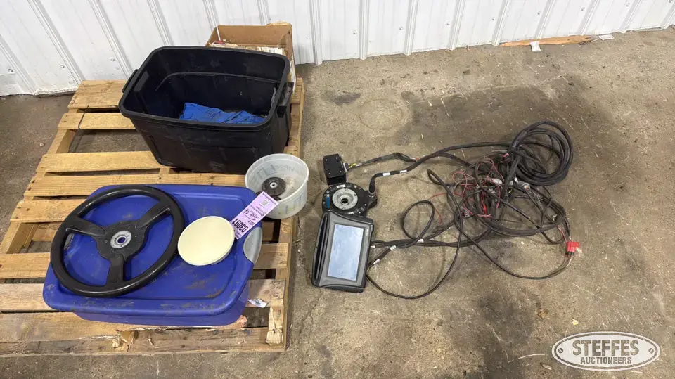 Trimble EZ-Pilot steering system GP