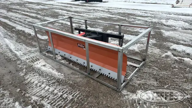 Pabreak dozer blade