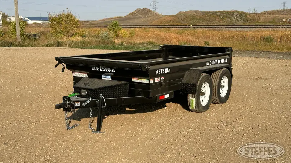 2025 Industrias America FT510 Bumper Dump Trailer