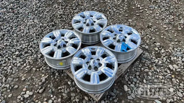 (4) Ford wheels