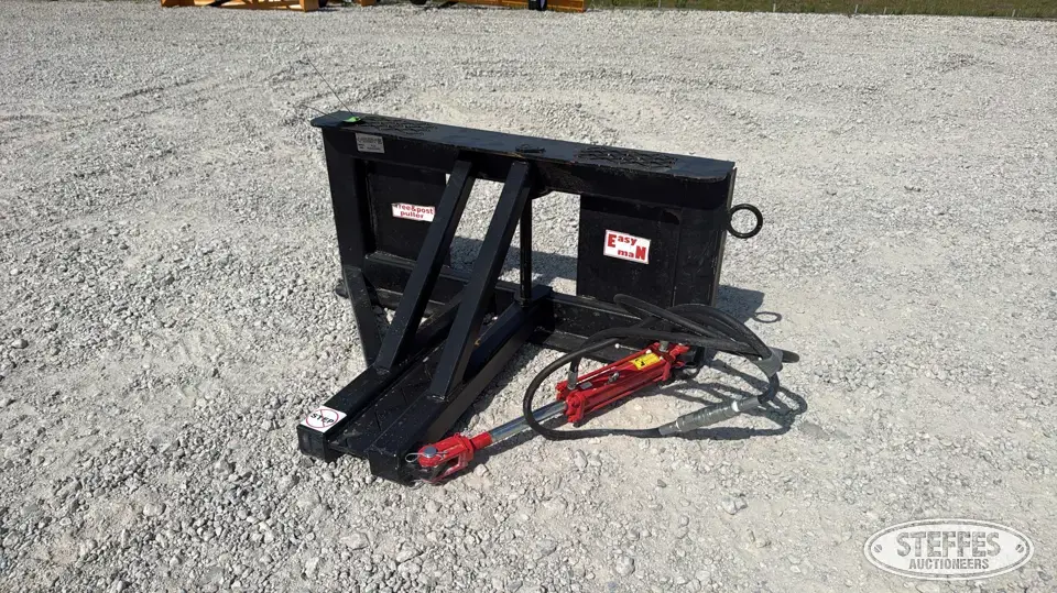 2026 Industrias America Skid Steer Tree Saws-Shears-Puller