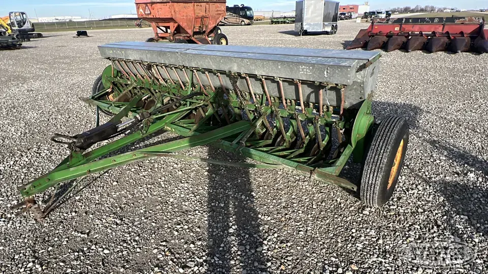 John Deere B Press Drill