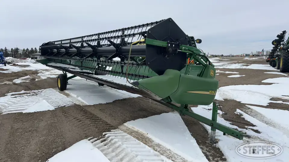 2008 John Deere 936D Draper Head