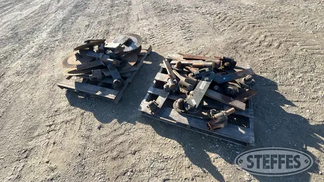 (16) Blu-Jet coulter shanks