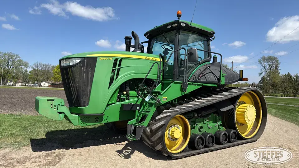2013 John Deere 9560RT Track Tractor