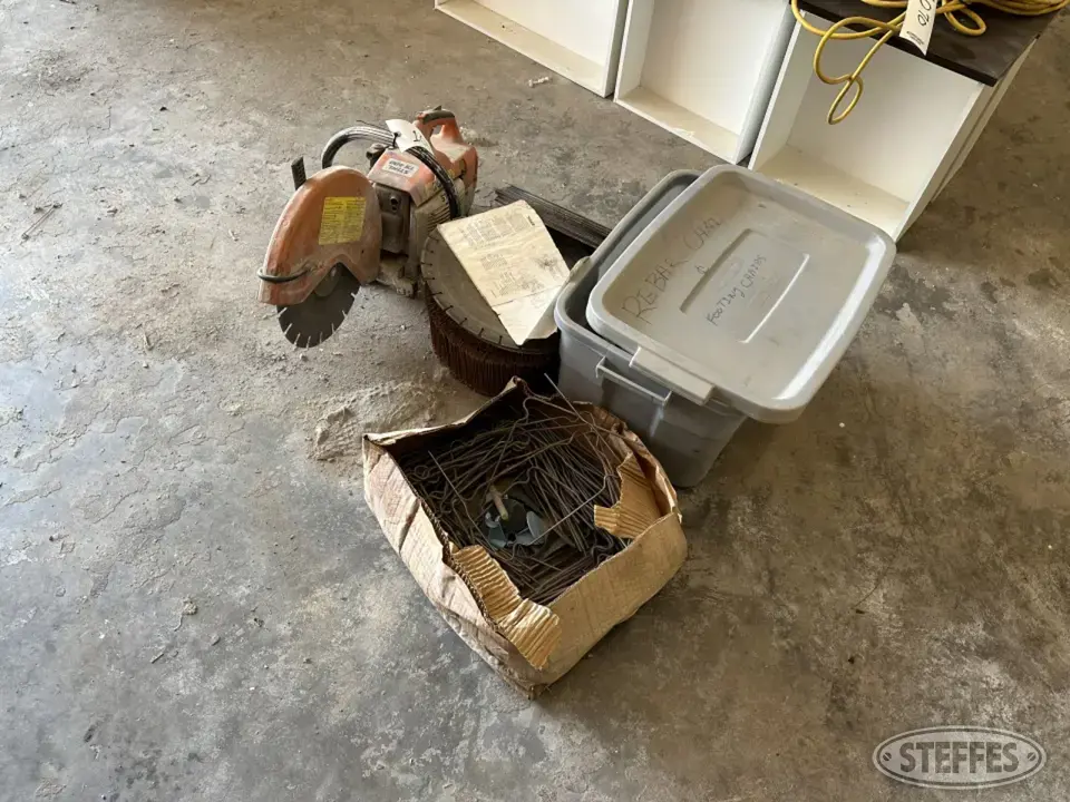 Stihl TS400 Cutquik Concrete Related Item