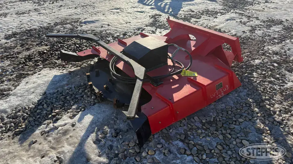 2025 GIYI DM39 Skid Steer Mowers and Tiller