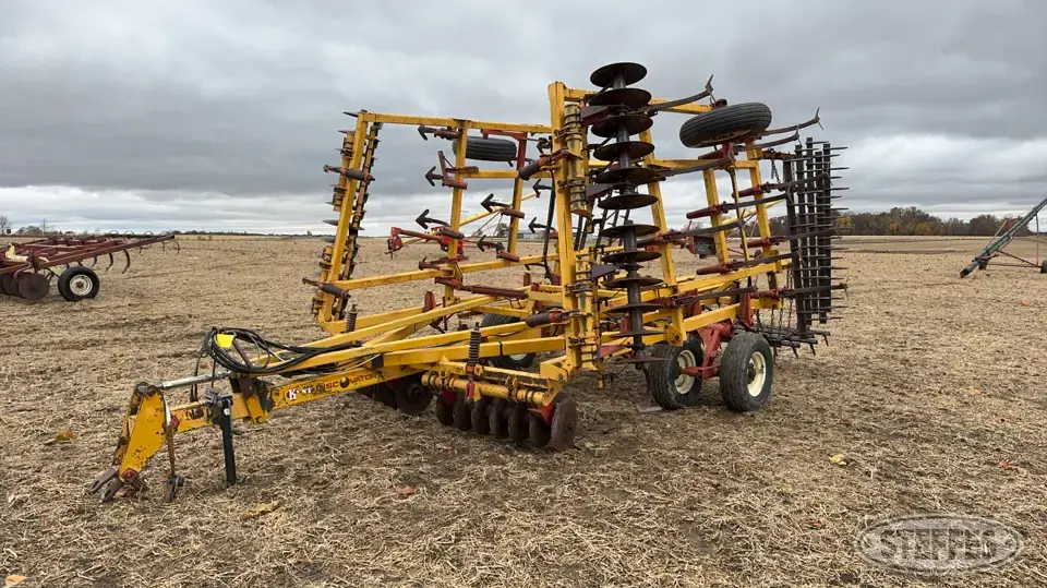 Kent Disc-O-Vator Soil Finisher