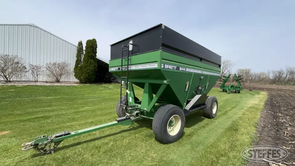 2000 Brent 644 Gravity Box