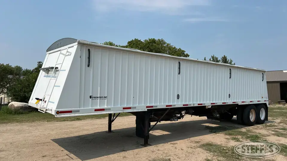 2001 Frontier Hopper Bottom Trailer