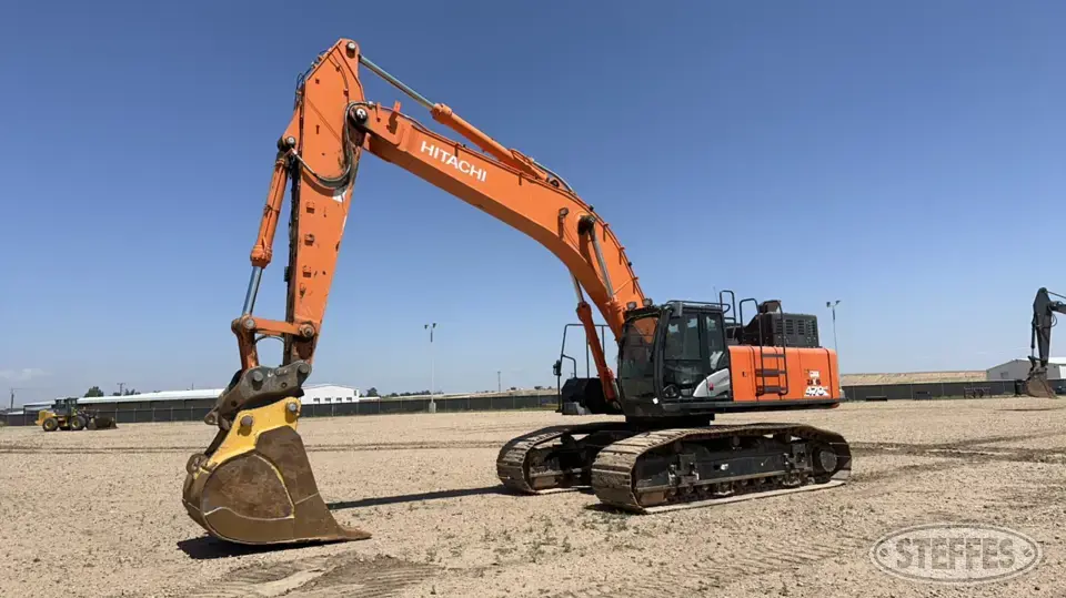 2018 Hitachi ZX470LC-6 Excavator