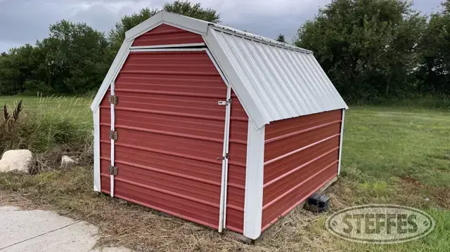 Shop-built shed
