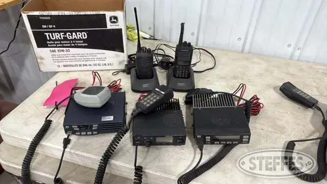 (3) Kenwood transceivers