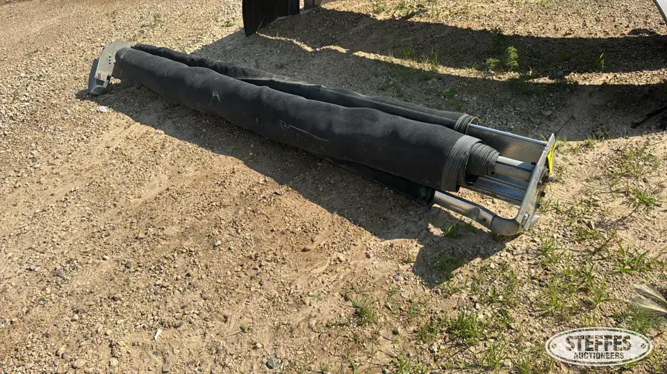 East front to back bikini tarp Truck-Trailer Part