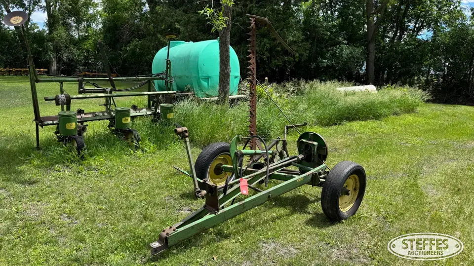 John Deere E037M Sickle Mower