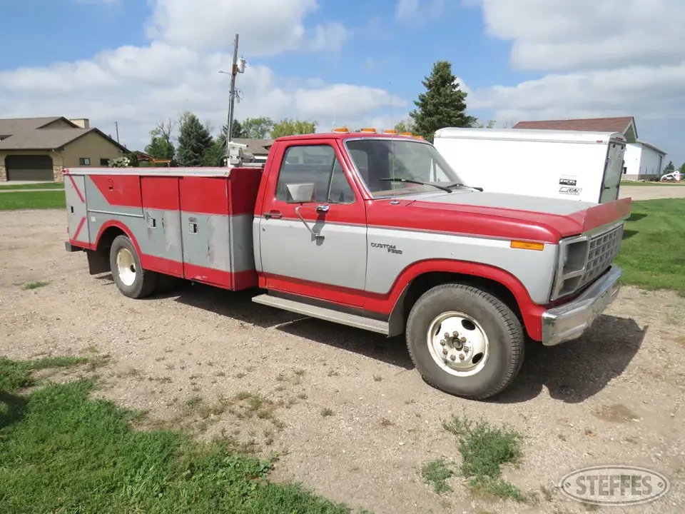 1980 Ford F350 Service Utility Truck