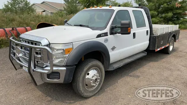 2012 Ford F550 XL