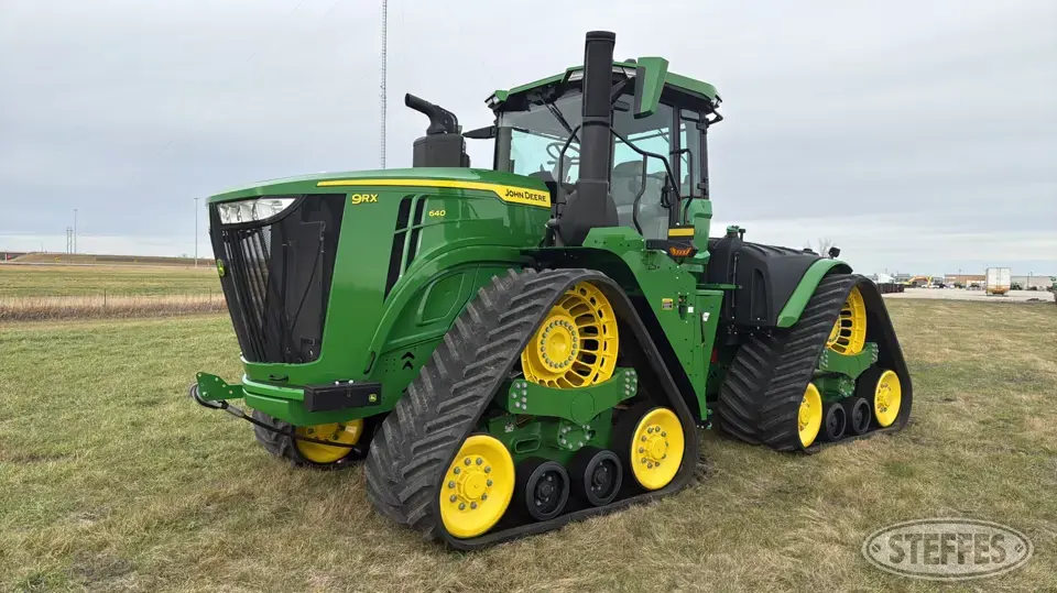 2024 John Deere 9RX 640 Track Tractor