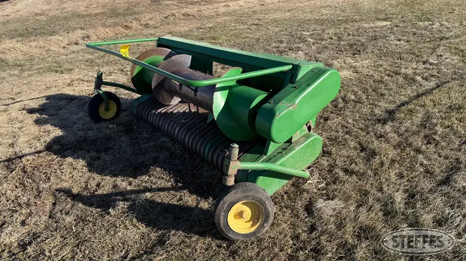 John Deere forage head Forage Harvester Head