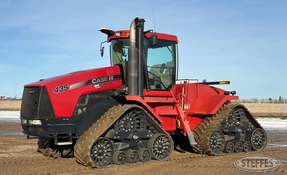 2008 Case IH 435 Quadtrac Track Tractor