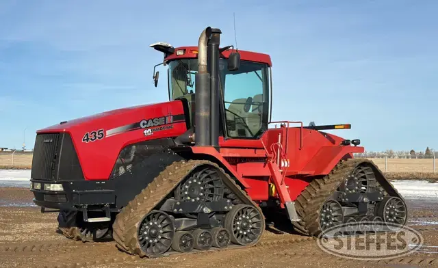 2008 Case IH 435 Quadtrac