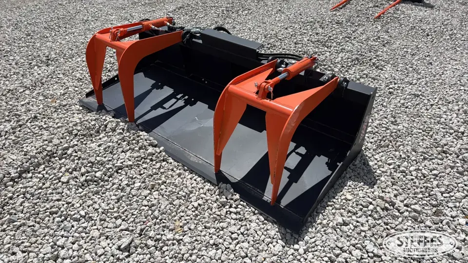 Pabreak grapple bucket Skid Steer Bucket