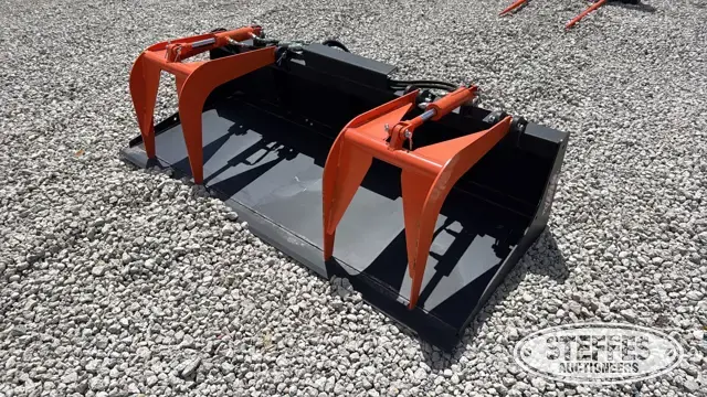 Pabreak grapple bucket