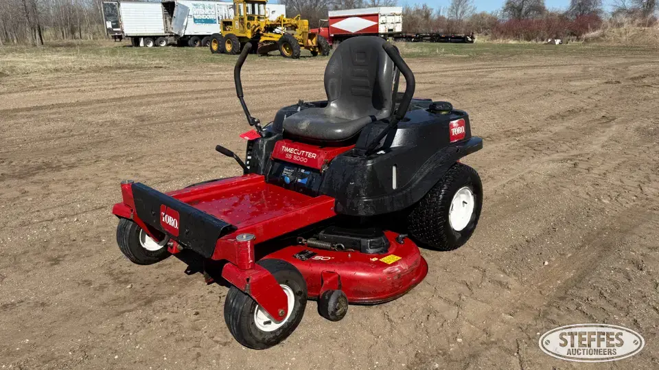 Toro Timecutter SS5000 Zero Turn Mower